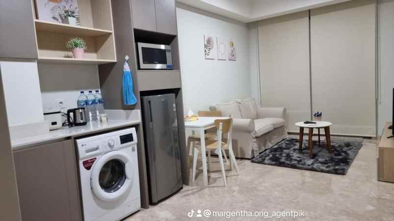 apartemen gold coast pik tower bahama full furnish