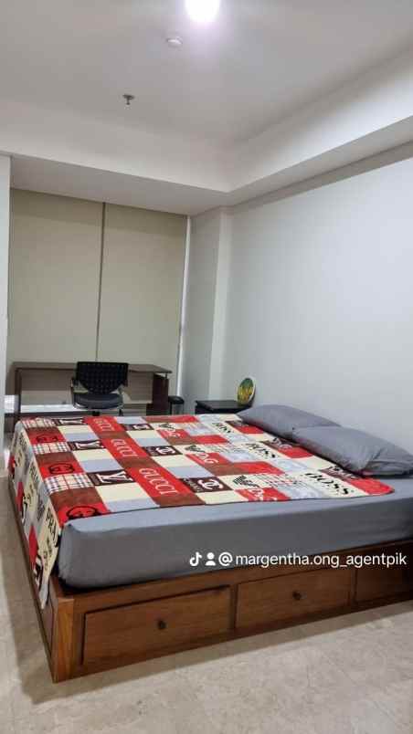 apartemen gold coast pik tower bahama full furnish