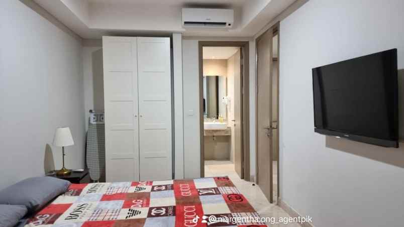 apartemen gold coast pik tower bahama full furnish