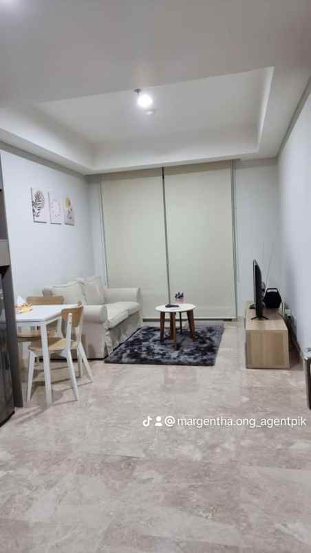 apartemen gold coast pik tower bahama full furnish