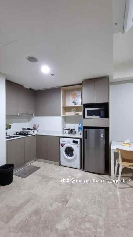 apartemen gold coast pik tower bahama full furnish