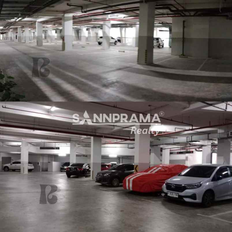 apartemen the parc south city type studio