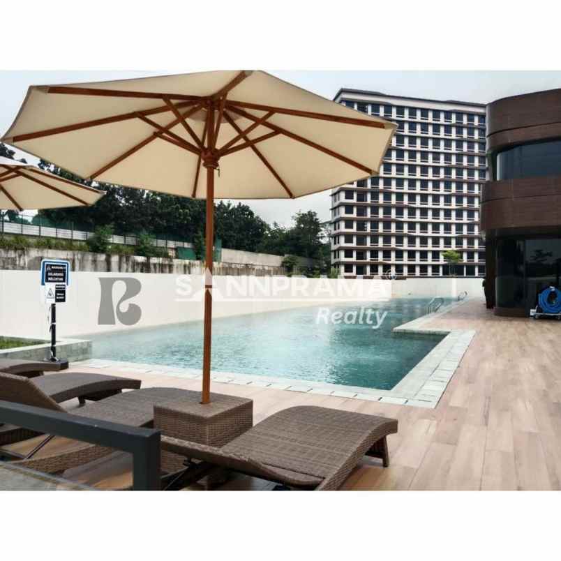 apartemen the parc south city type studio