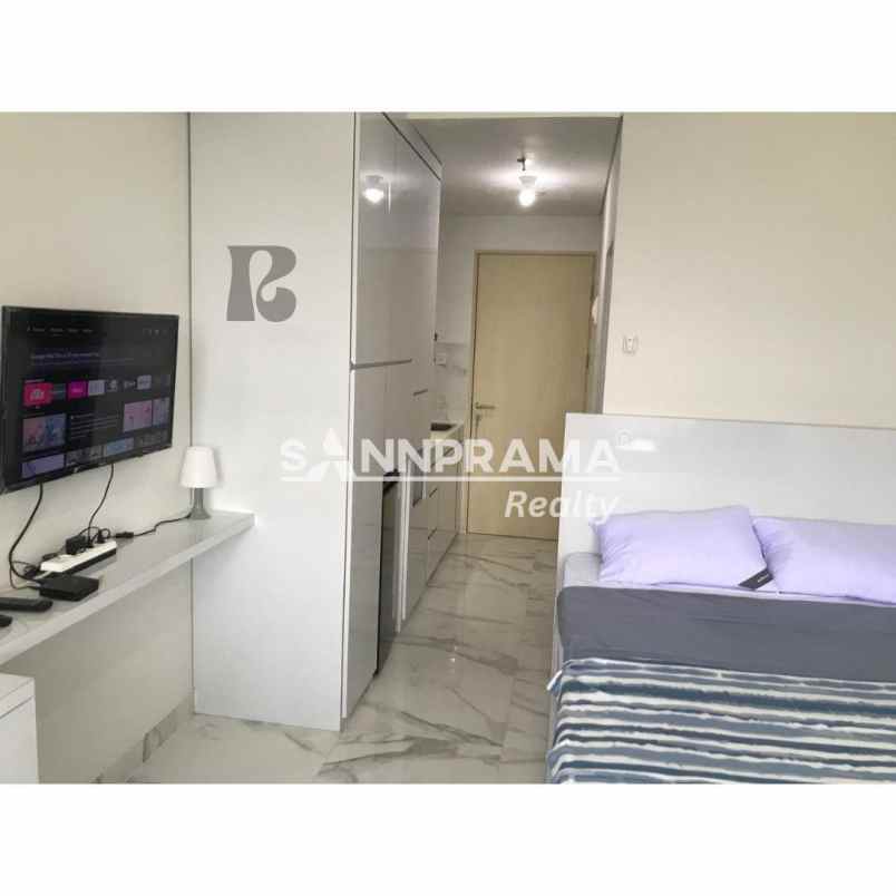 apartemen the parc south city type studio