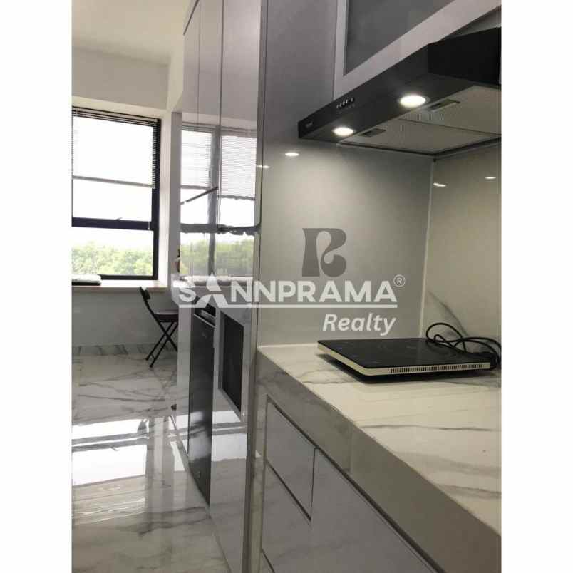apartemen the parc south city type studio
