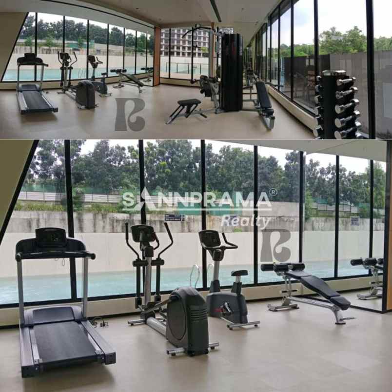 apartemen the parc south city type studio
