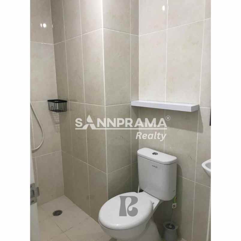 apartemen the parc south city type studio