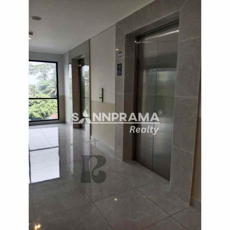 apartemen the parc south city type studio