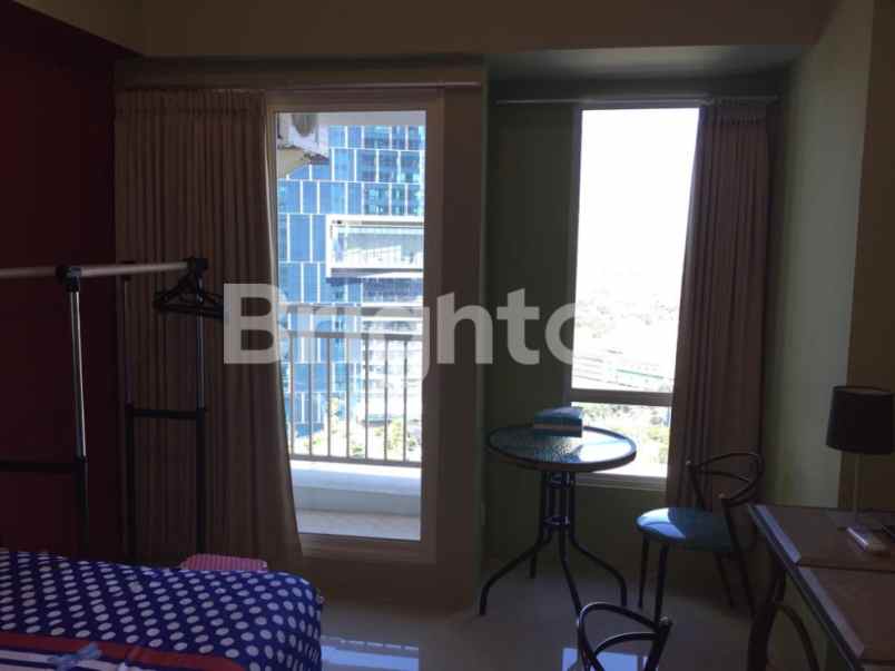 apartmen tanglin 1br lantai 17 pool view full furnish