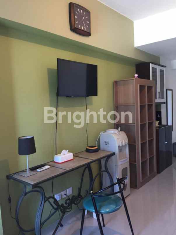 apartmen tanglin 1br lantai 17 pool view full furnish