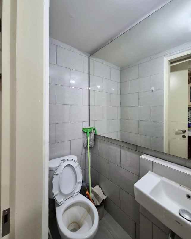 apartment amor pakuwon city mall siap huni furnished