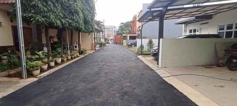 baru rumah mewah di lapangan tembak cibubur