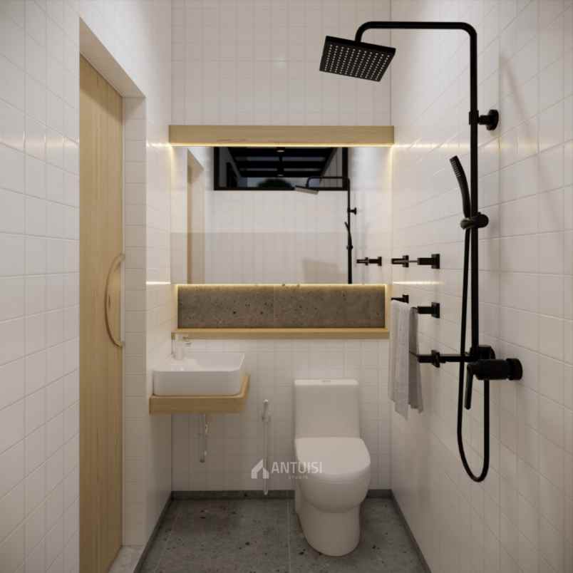 baru rumah mewah di lapangan tembak cibubur