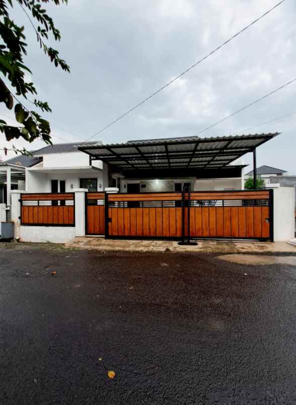 brand new house bukit dago pamulang gunung sindur