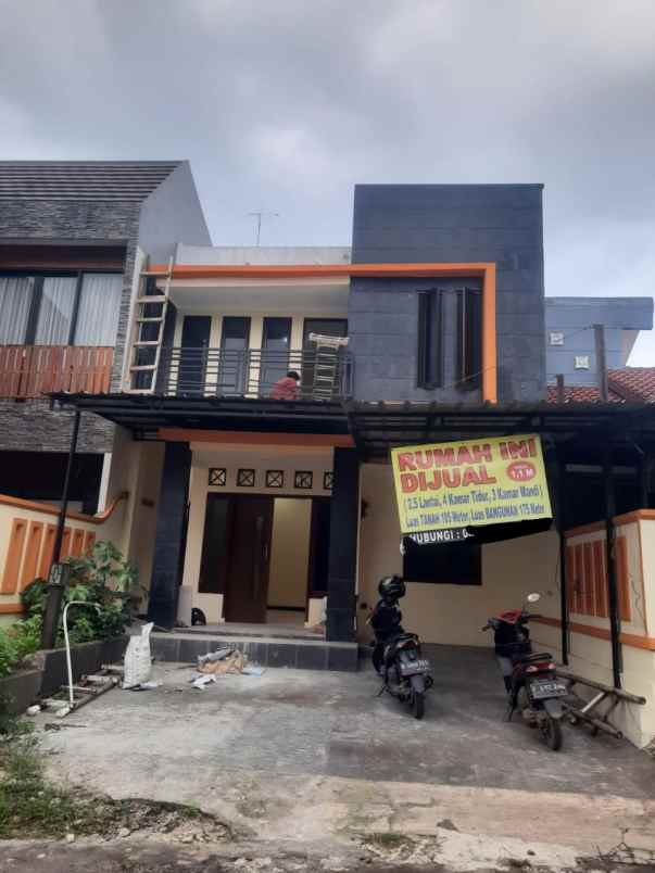 bu rumah 2lt komp kenari nusantara cibubur