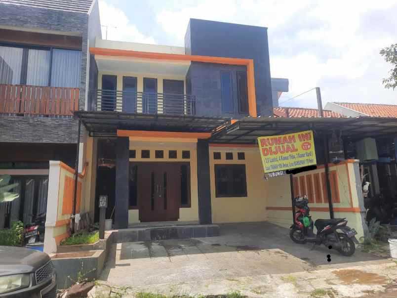 bu rumah 2lt komp kenari nusantara cibubur