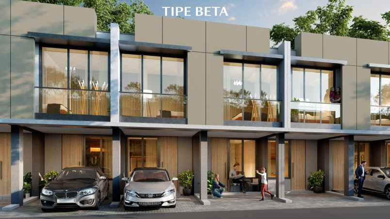 casa pasadena pik 2 hanya 855 juta pre launching