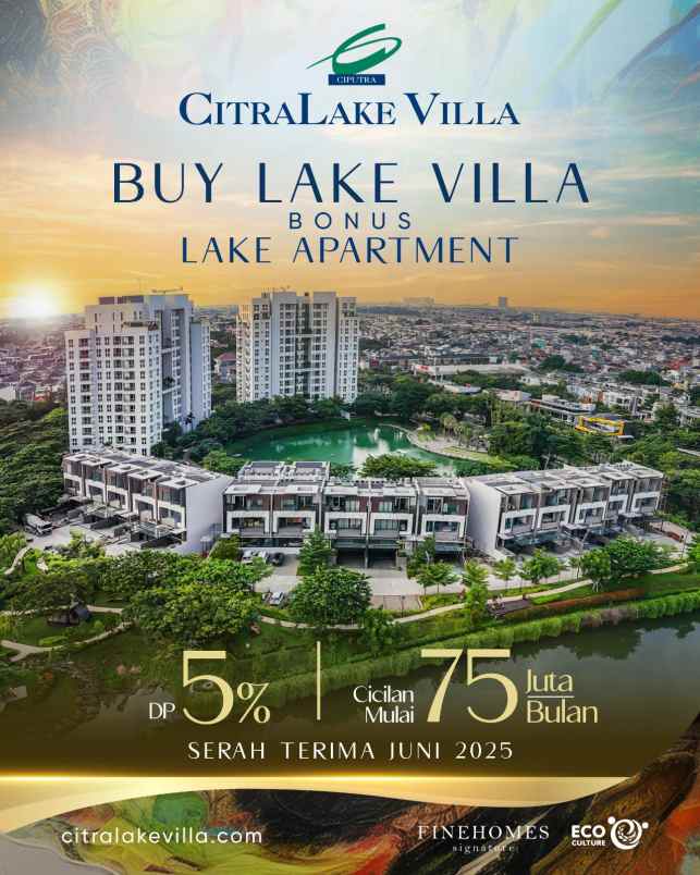 citralake villa jakarta barat