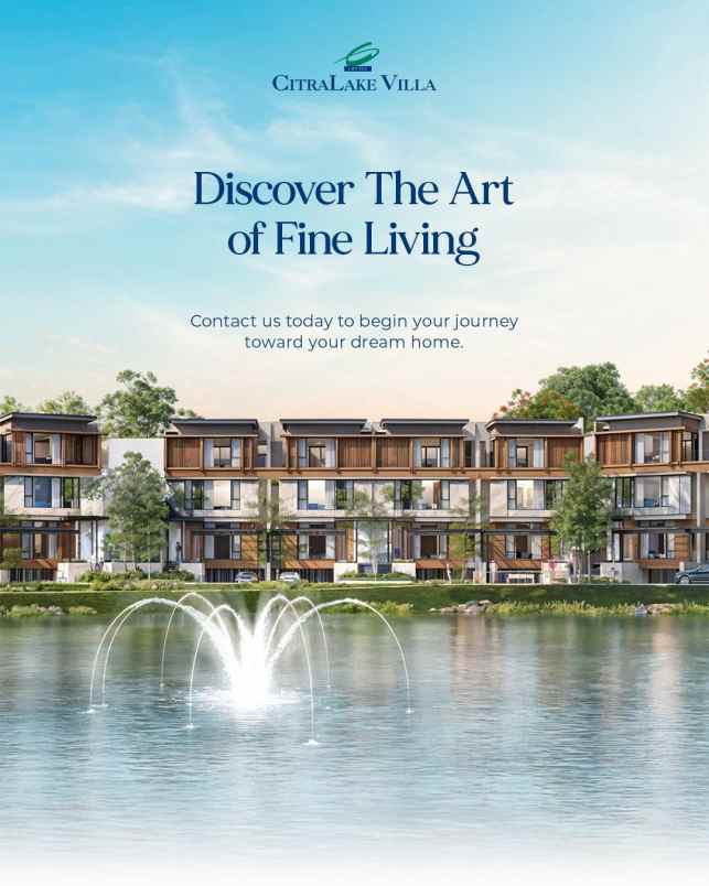 citralake villa jakarta barat