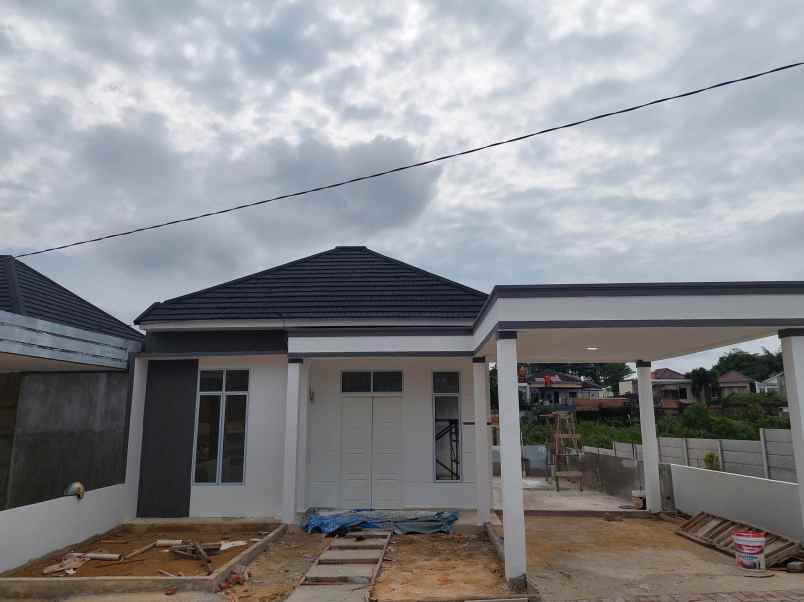 cluster idaman di jalan delima pekanbaru