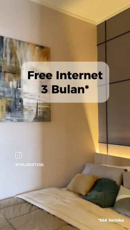 cluster maleo 1lantai free dp puri jaya pasar kemis