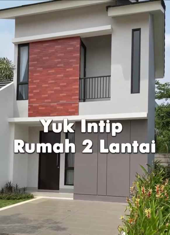 cluster maleo 1lantai free dp puri jaya pasar kemis