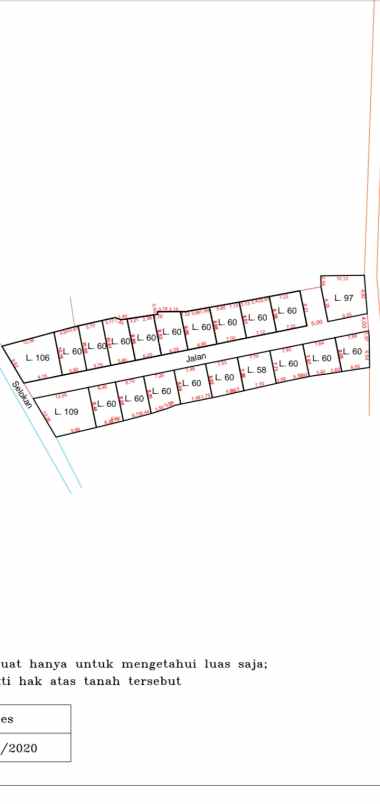 cluster mawar residence at pertanian citayam