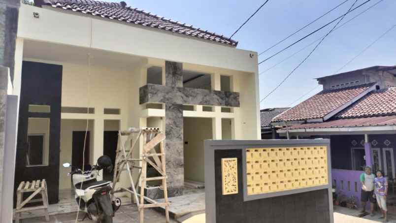 cluster mawar residence at pertanian citayam