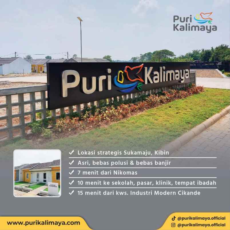 cukup 1 jt aja sudah bisa punya rumah