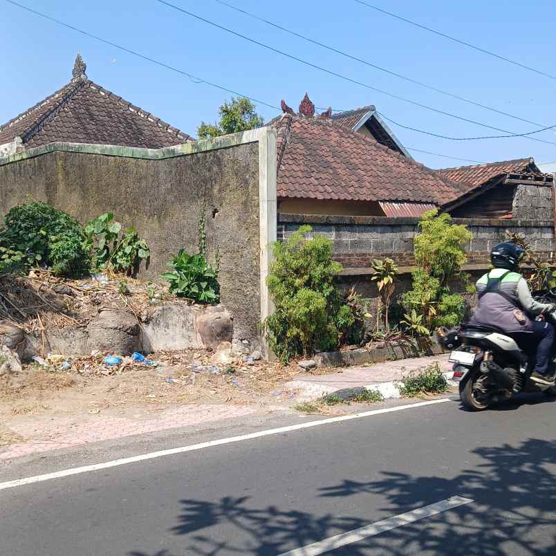 dijual 18 75 are jl turi utama kesiman denpasar
