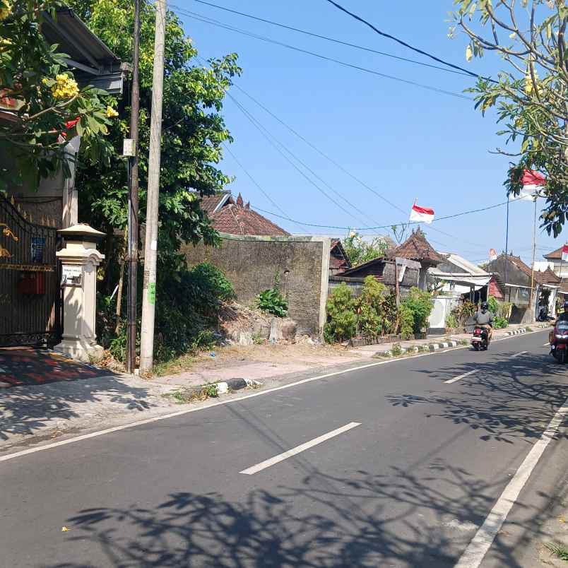 dijual 18 75 are jl turi utama kesiman denpasar