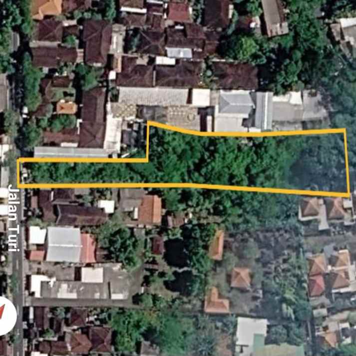 dijual 18 75 are jl turi utama kesiman denpasar