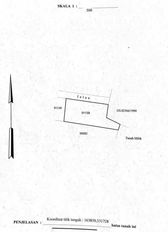 dijual 3 4 are jl segara madu kedonganan tuban kuta