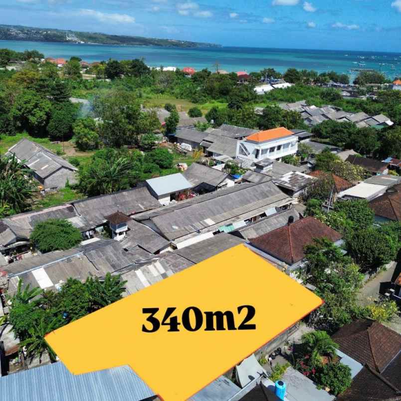 dijual 3 4 are jl segara madu kedonganan tuban kuta