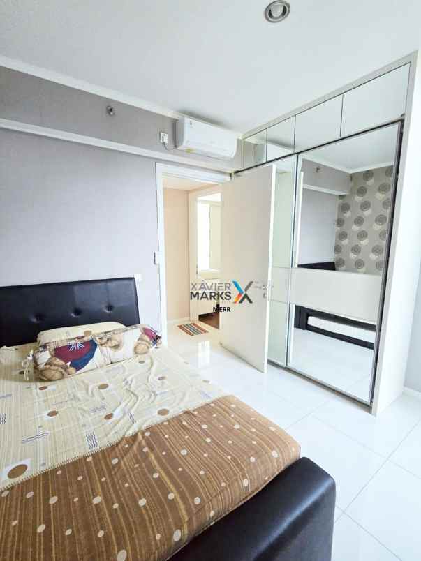 dijual apartemen amor pakuwon city type hook lantai 17