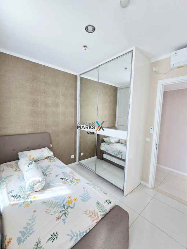 dijual apartemen amor pakuwon city type hook lantai 17