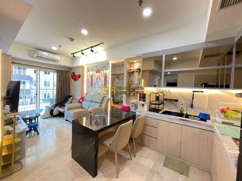 dijual apartemen apartemen podomoro city