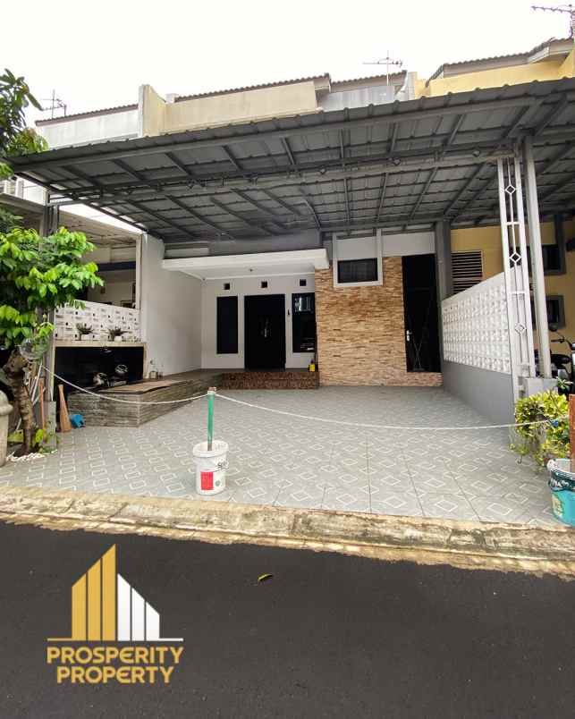 dijual apartemen cluster madrid palem semi