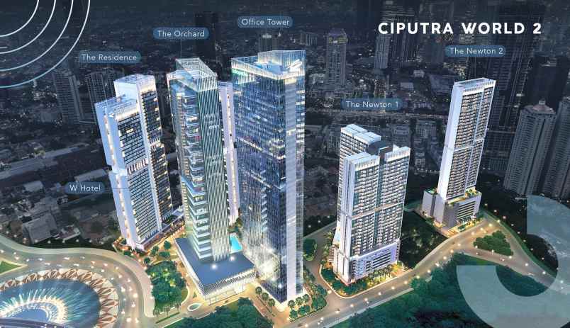 dijual apartemen jl prof dr satrio kuningan