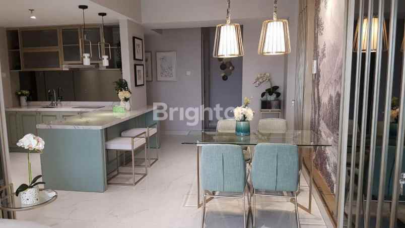 dijual apartemen pakuwon indah lontar