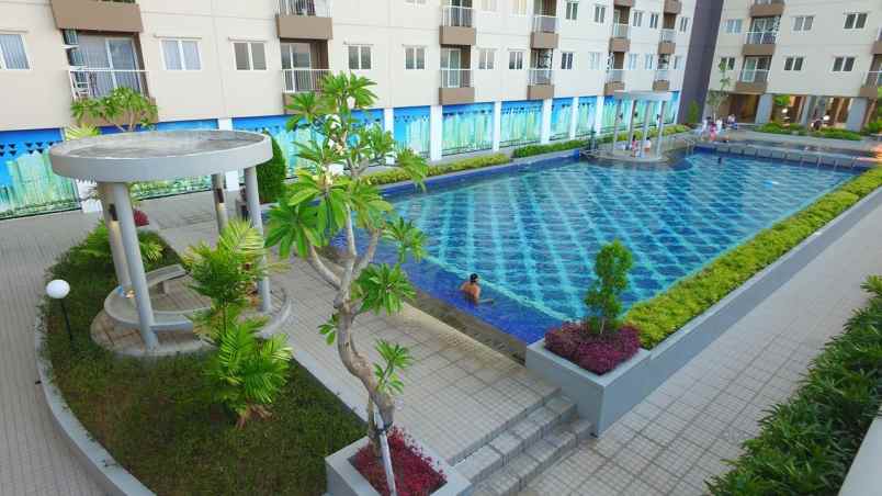 dijual apartemen puncak dharmahusada tower b kosongan