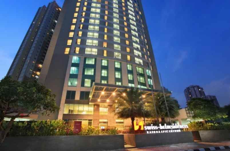 dijual apartemen swissbel residence rasuna