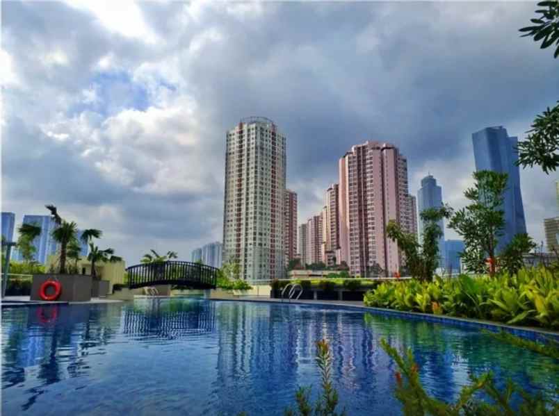 dijual apartemen swissbel residence rasuna