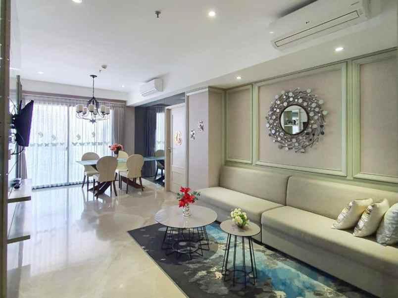 dijual apartemen the peak residence