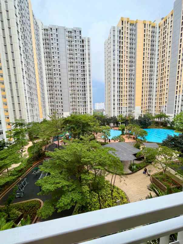 dijual apartemen the springlake tower azola