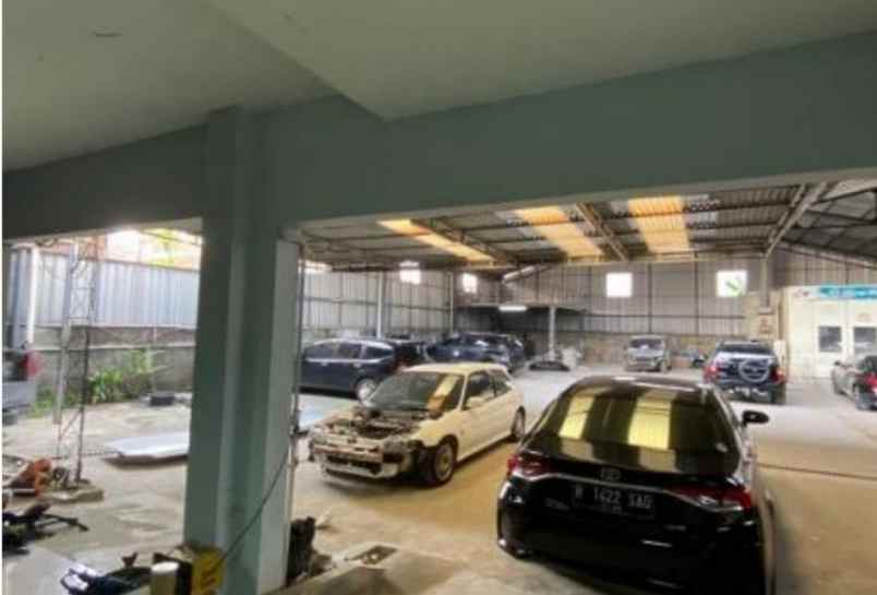 dijual bengkel body repair di bintara jaya bekasi