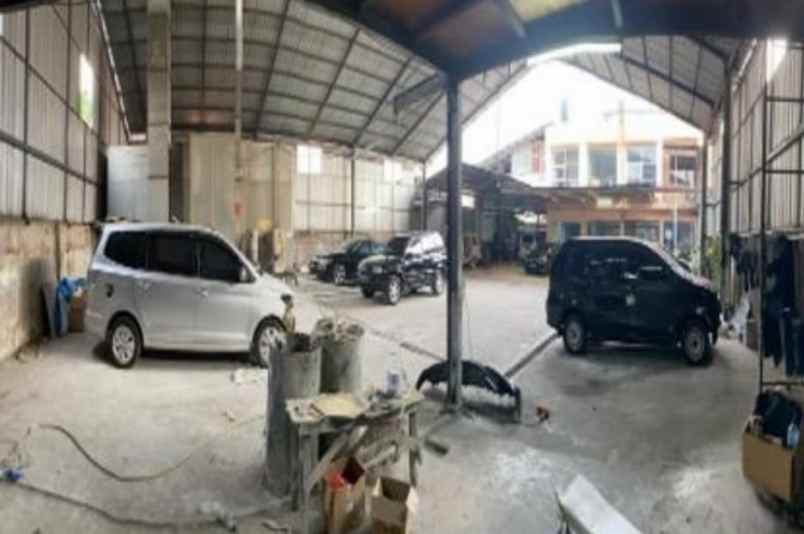 dijual bengkel body repair di bintara jaya bekasi
