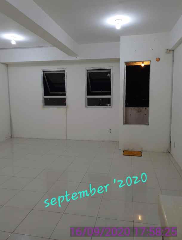 dijual cepat apartment bu