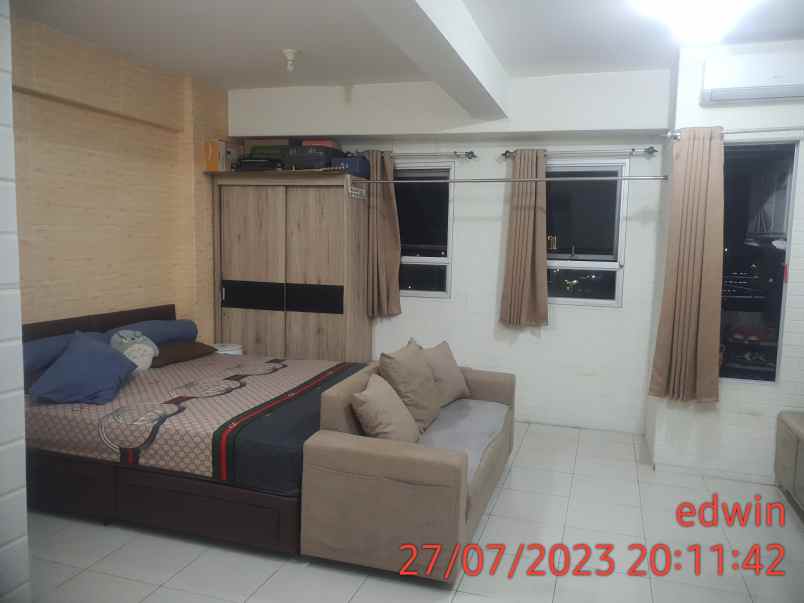 dijual cepat apartment bu