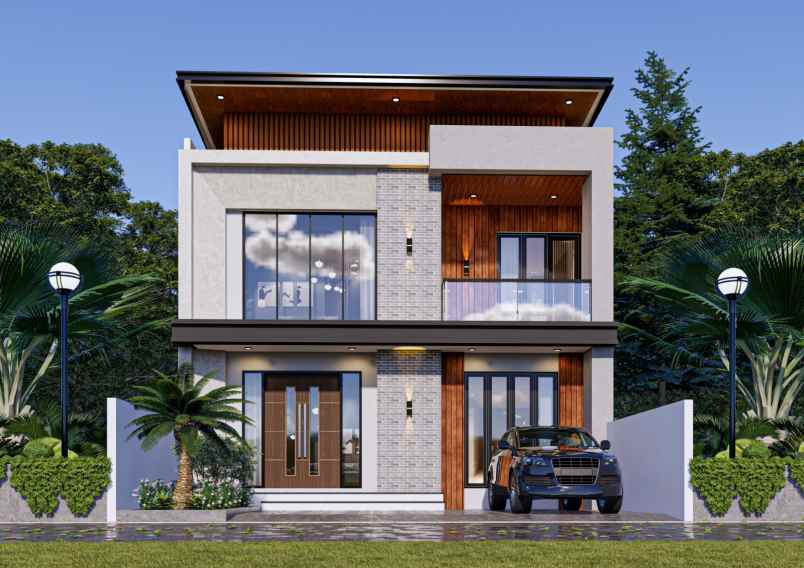 dijual cepat brand new rumah kencana loka bsd